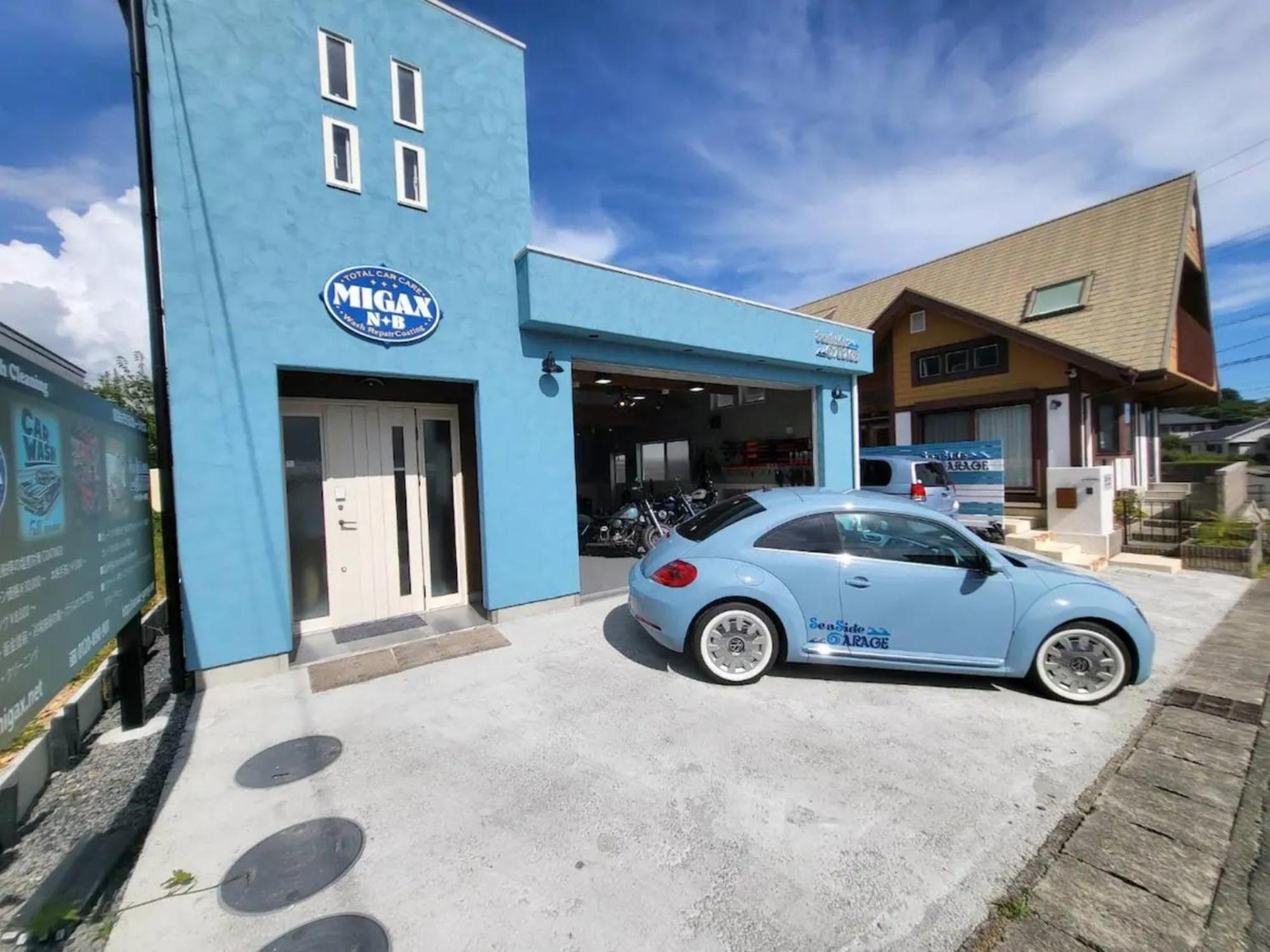 Seaside Garage Shima - Vacation Stay 85765V Экстерьер фото
